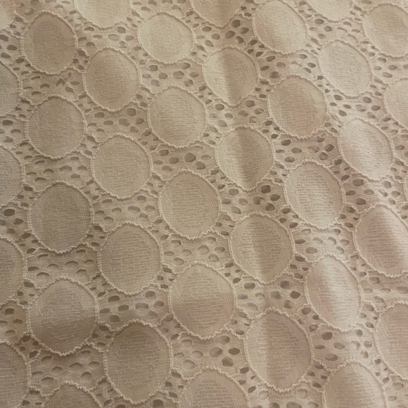 Cute White Sundress ☀️ size Petite LG - Picture 4 of 5